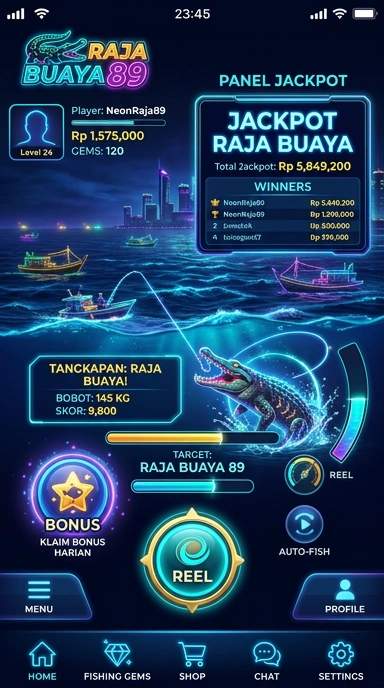 indo777 — layar beranda
